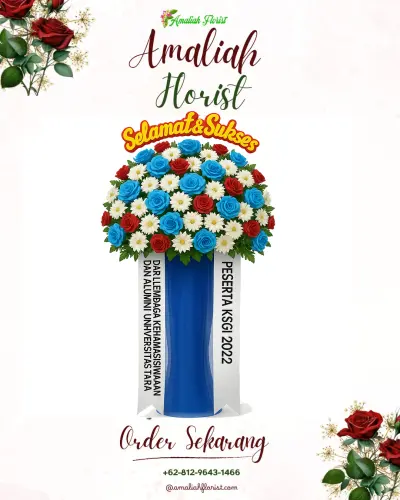 Standing Flower di Telanaipura